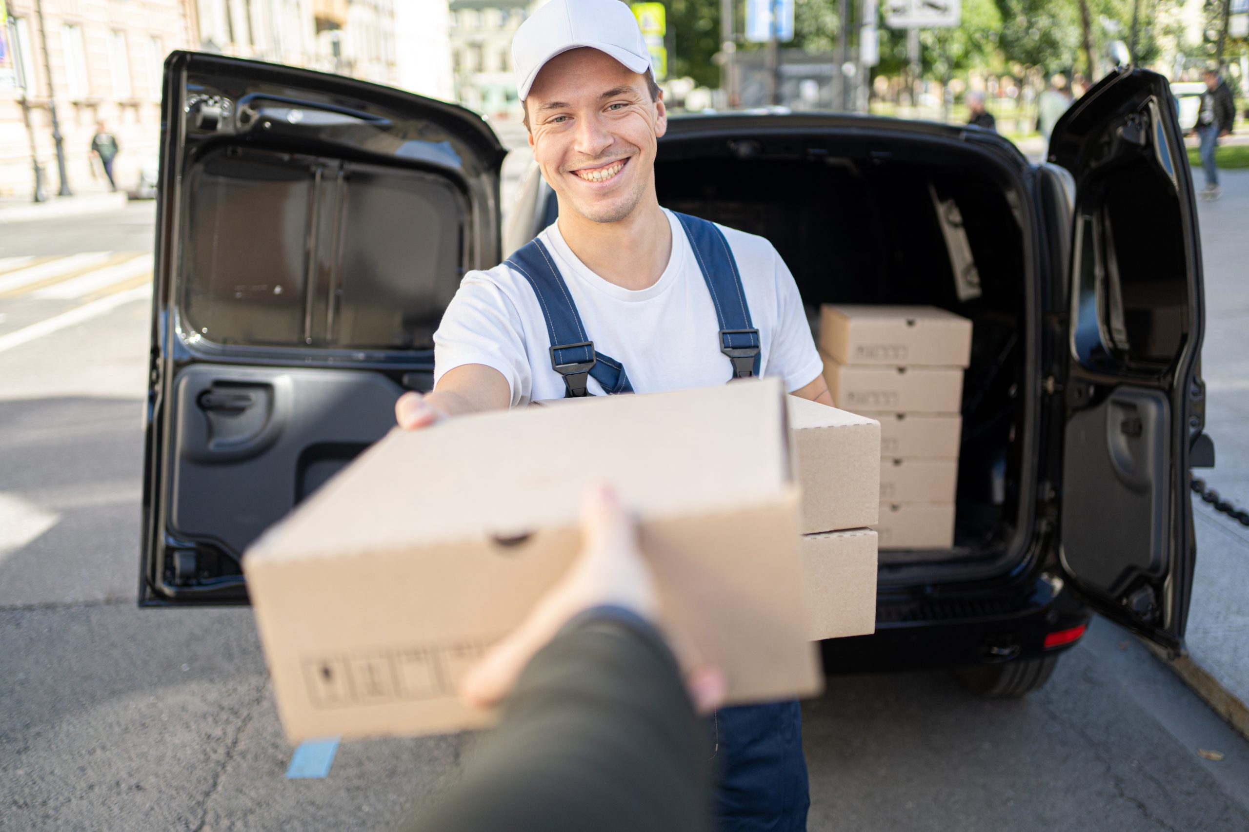 EasyTaxiBelgium_Package_Delivery